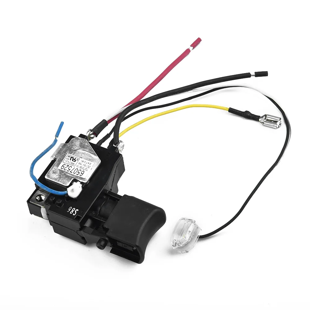 

High Quality Switch For 650751-1 18V Switch TD152D DTD152 DTD152Z DTD152RME DTD152RFE 6507511 Tools Replace