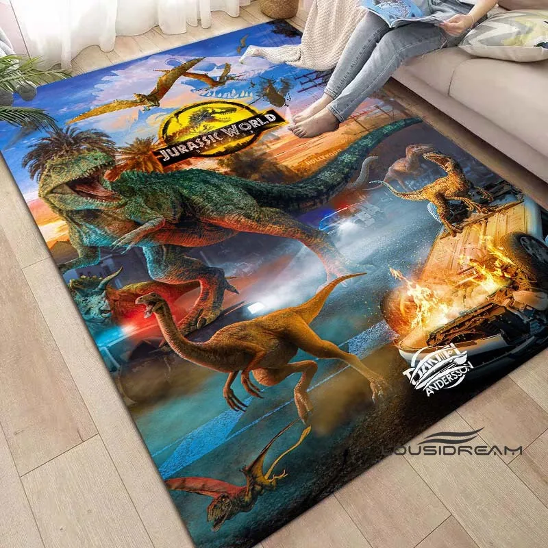 

3D ковер с изображением Парка Юрского периода