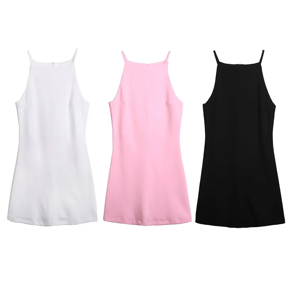 Осень 2024 Новое Стильное милое Двухстороннее платье RARF в европейском и