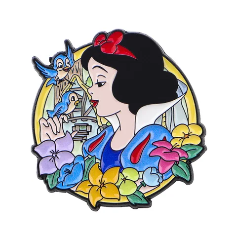 Броши MINISO с птицами