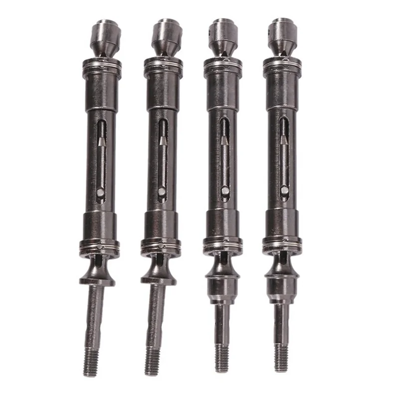 4 шт. металлический передний и задний приводной вал CVD драйвер для 1/10 Slash Hoss Stampede VXL