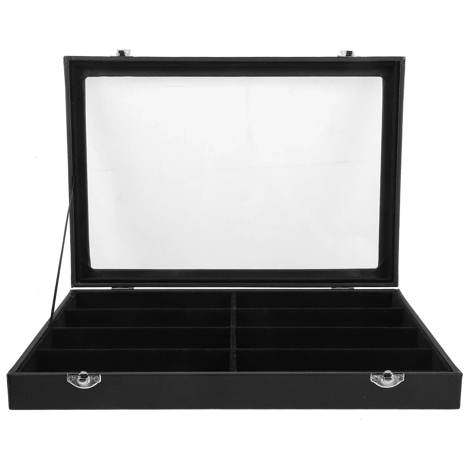 

Sunglass Holder Sunglass Display Case 8-slot Eyeglass Storage Organizer