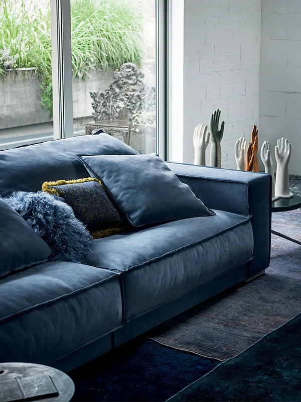 Индивидуальный итальянский диван светильник роскошный пуховой минималистичный