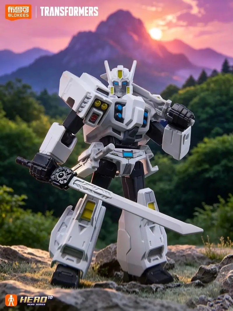 Фото В наличии Blokees Transformers Galaxy Version Vol.11 Слепая коробка Коллекционные подвижные модели Галватрон Скорпонок Сикшот в сборе №2