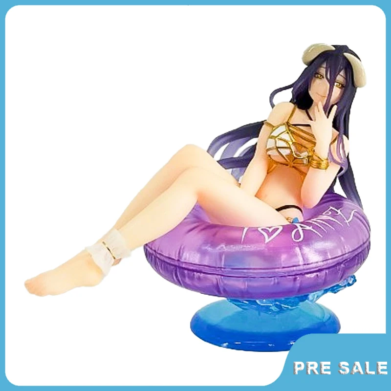 

Pre Sale Anime Overlord Action Figure Salbedo Original Hand Made Toy Peripherals Pool Party Collection Gifts for Kids