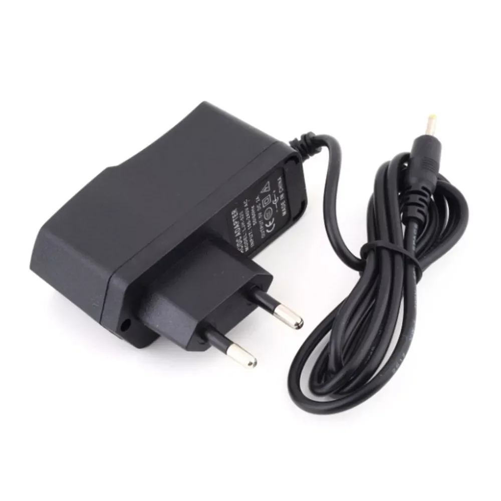 

2022 for Android Tablet LaptopUniversal Black IC Power Adapter AC Charger DC 5V 2A / 2000mA 2.5mm EU/US Plug 2022 NEWCE