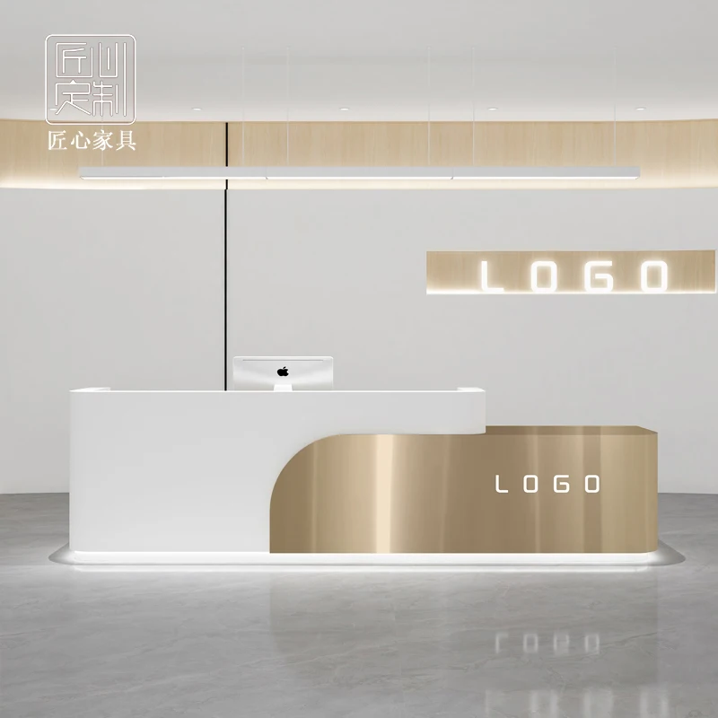 Кассовый салон, стойка регистрации для конференций