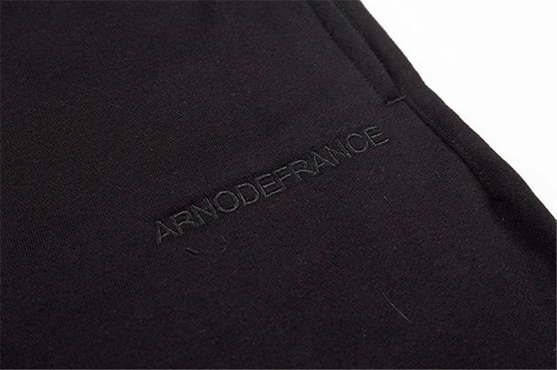 Шорты мужские/женские с вышивкой и логотипом Arnodefrance модные однотонные бриджи из
