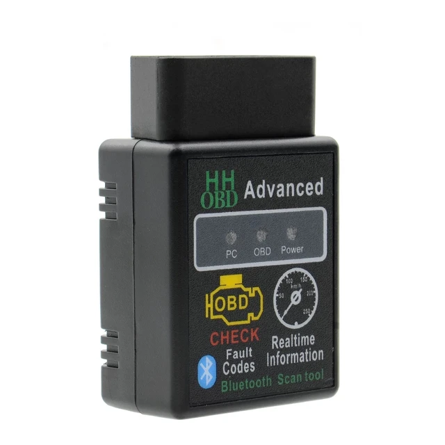Mini HH OBD ELM327 V2.1V1.5 BT Code Reader Scan Tool Check Engine Super ELM 327 OBD2 OBDII Car Diagnostic Scanner for Android PC 6