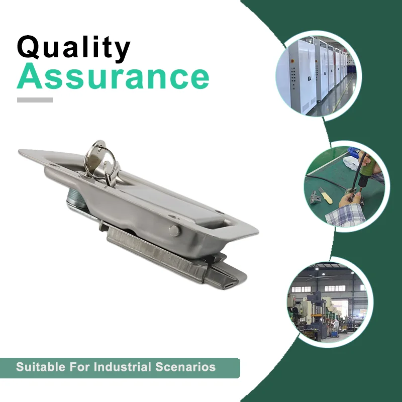 Взрывозащищенный панельный замок из нержавеющей стали 304 подходящий для