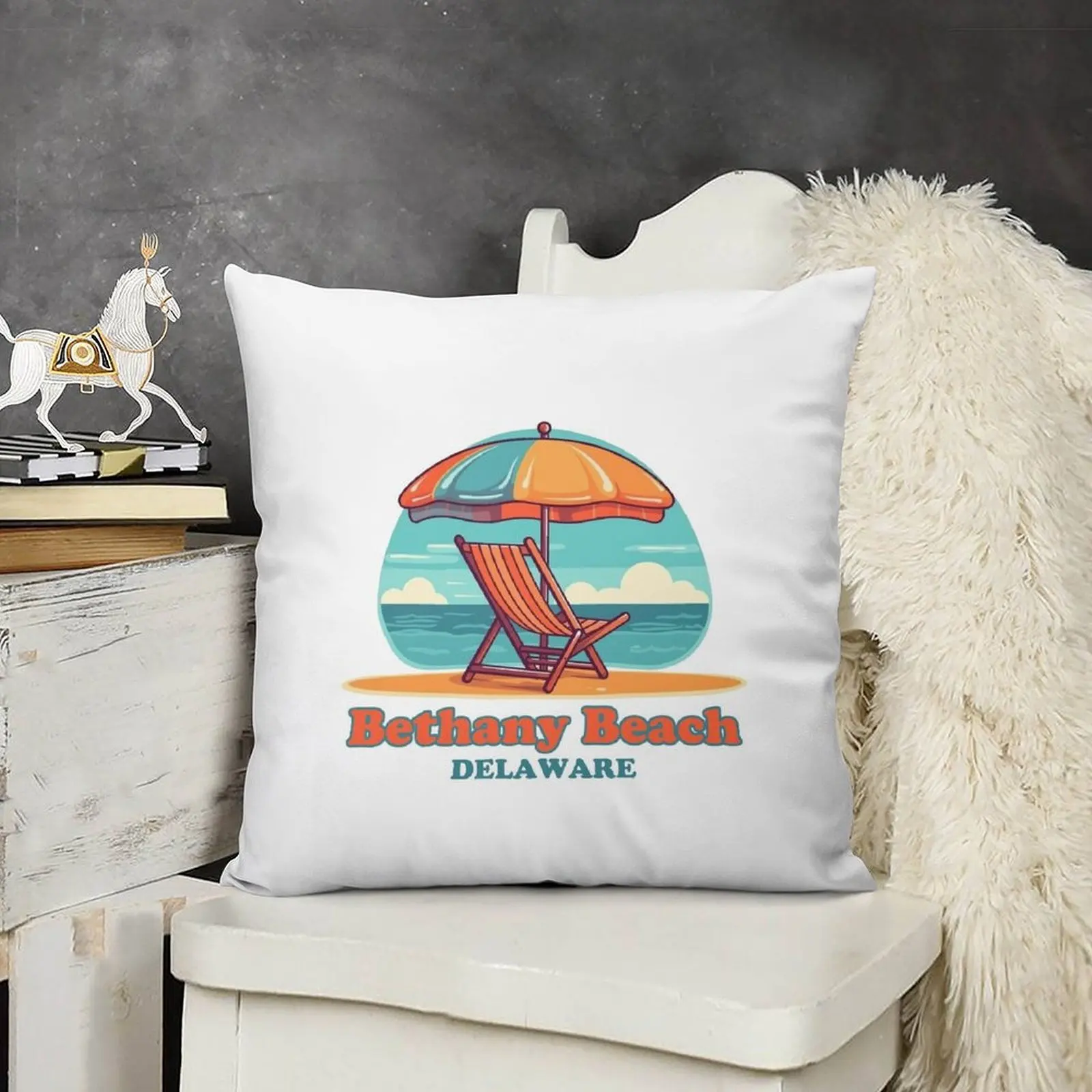 Декоративные подушки сидящие в тени на пляже Бетани декоративные для роскошных