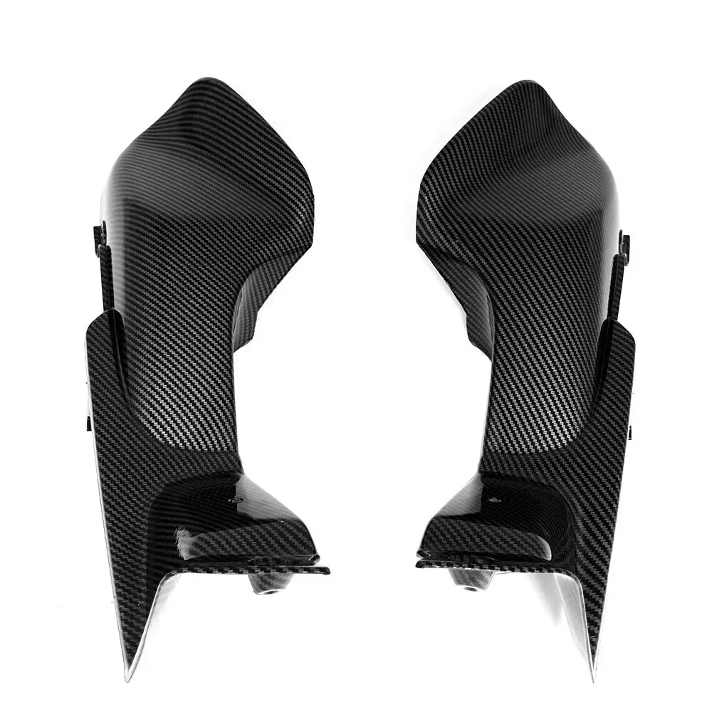 

Цвет углеродного волокна, передняя крышка воздухозаборника, обтекатель для Honda CBR600 F4i 2001 2002 2003 2004 2005 2006