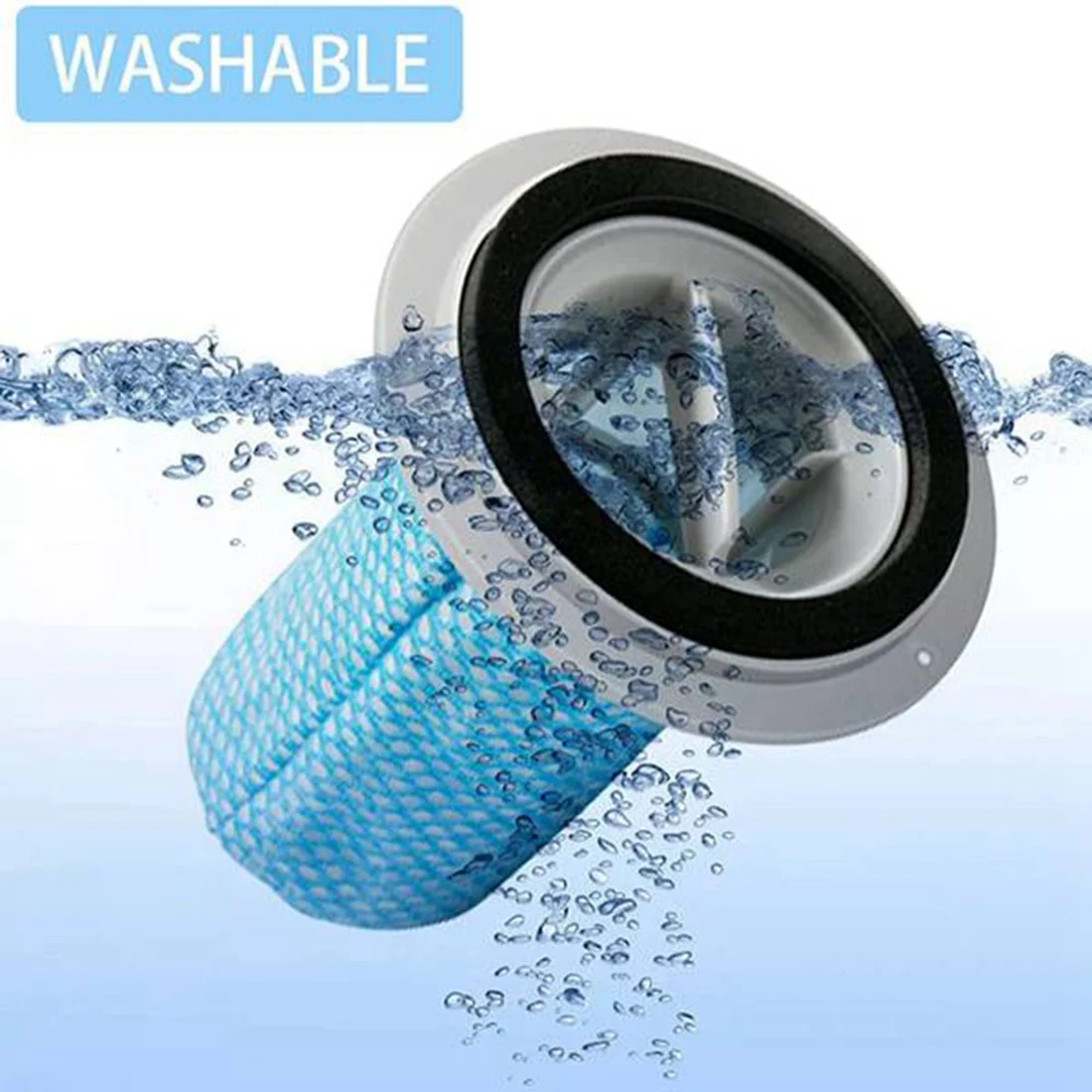 Сменный предварительный фильтр для вертикального пылесоса Eureka Z0801 VM1704 V1 P3-Lady P81 P5