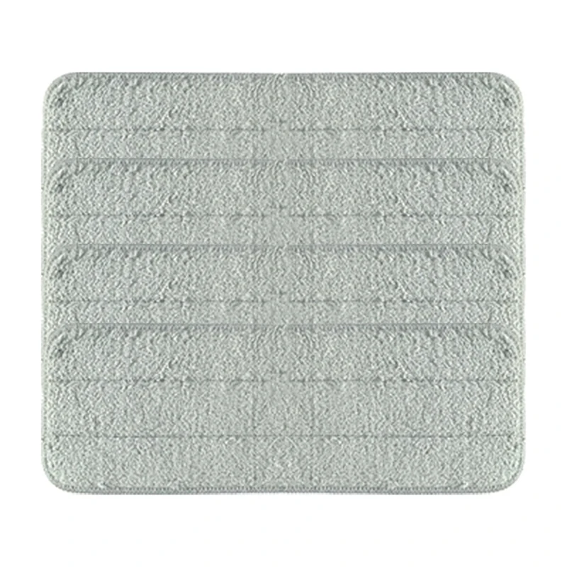 

4Pcs for Xiaomi Mijia Deerma TB500 TB800 Mop Water Spray Mop 360 Rotating Cleaning Cloth Head Wooden Carbon Fiber Cloth