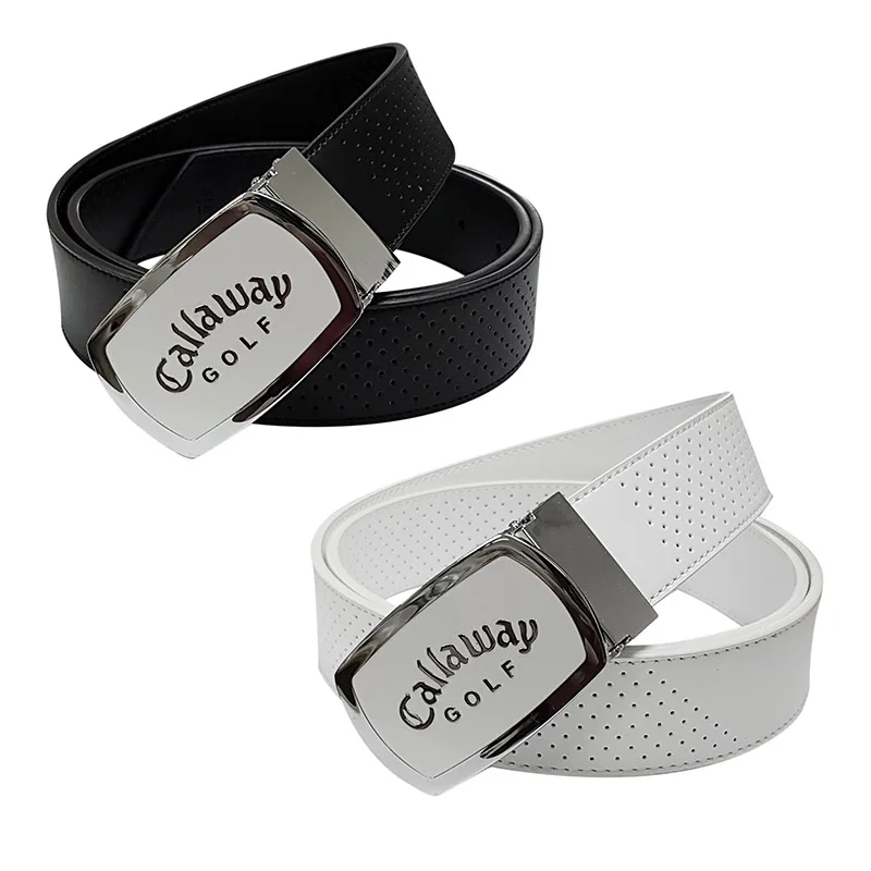 

2022 Fashion New Cutable Leather Men's and Women's Golf Belts