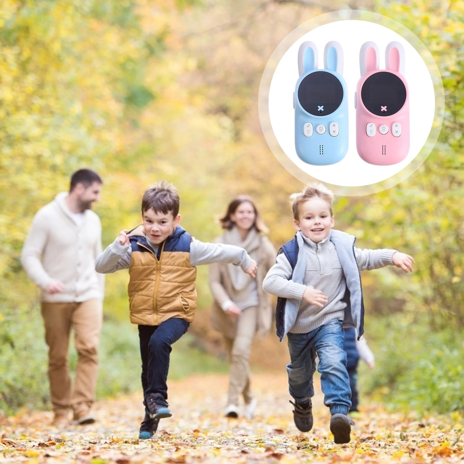 Kids Walkie Radiogifthalloween Way Talkies Two Wireless Children Birthday Fillers Bag Talky Christmas Favors Party Walky