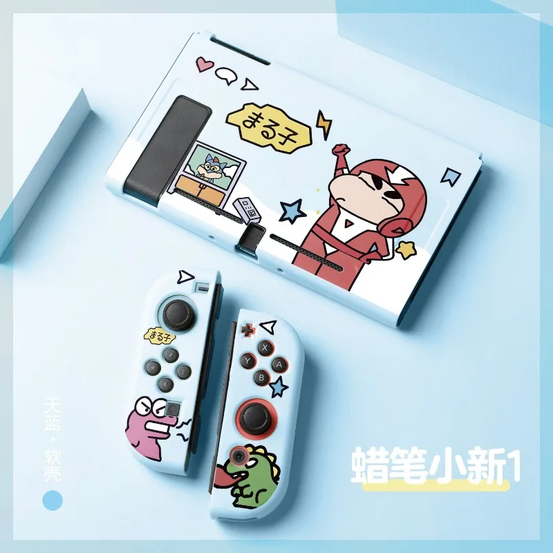 Защитный чехол Crayon Shin-chan для Nintendo Switch для консоли Nintendo Switch NS Oled Lite Joycon (art.: 3920c8dbc8441) - 3920c8dbc8441