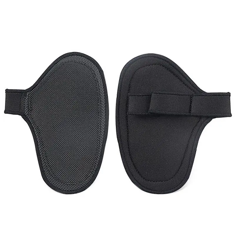 

Lifting Grips Anti Slip Weight Lifting Gloves 3 Finger Loop Gym Grip Pads For Powerlifting Cross Training