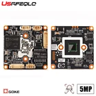 Плата цифровой камеры 5MP, ip-камера IMX335 GOKE7205 V300, камера видеонаблюдения 5MP 2592*1944, распознавание лица Xmeye Pro, защита безопасности