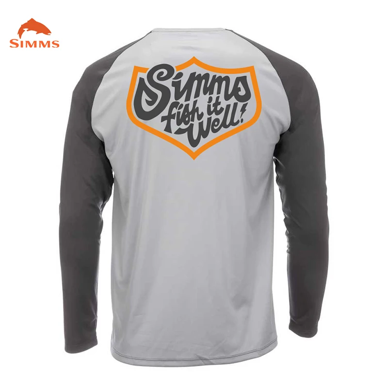 

Новинка 2023, рубашки с длинным рукавом для рыбалки, УФ-защита, влагоотводящие быстросохнущие дышащие рубашки для рыбалки, одежда для рыбалки