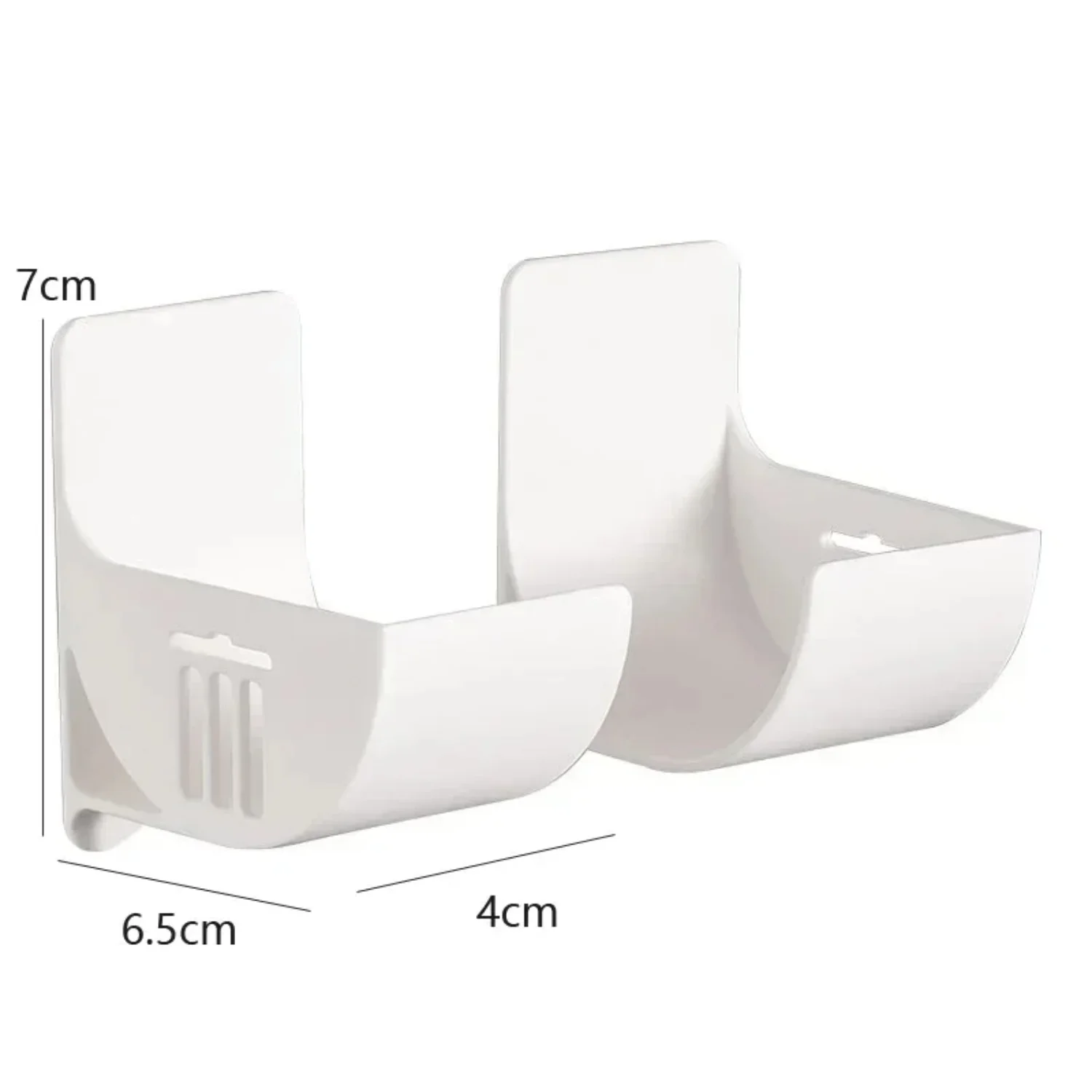 2/8 шт. держатель для мешков мусора настенный пластиковый контейнер пленки