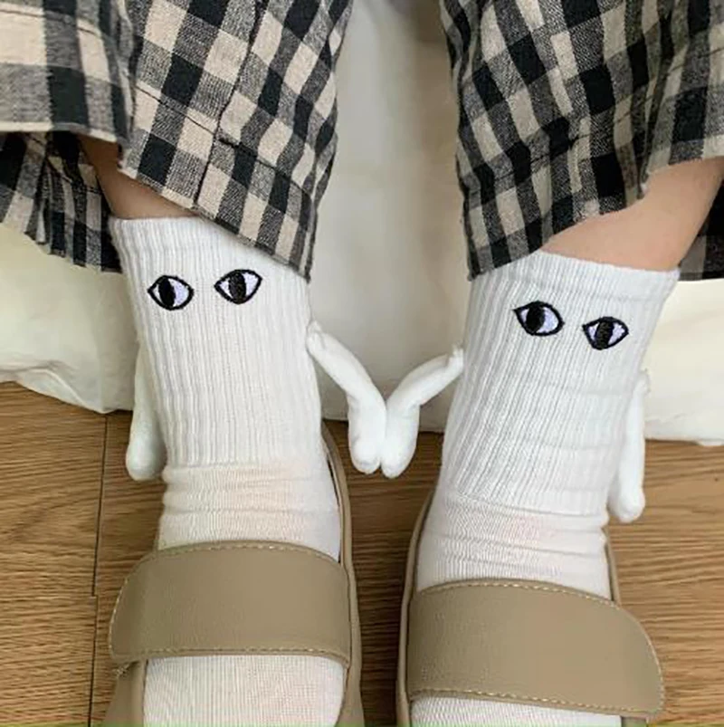 4 Pair Club Celebrity Couple Socks Ins