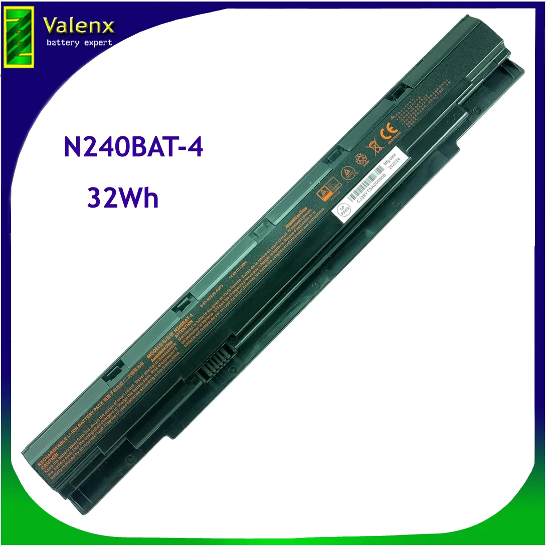Аккумуляторная батарея для ноутбука 14,8 в 32 Вт/ч для Clevo N240BU N240JU N250LU NP3240 NP3245