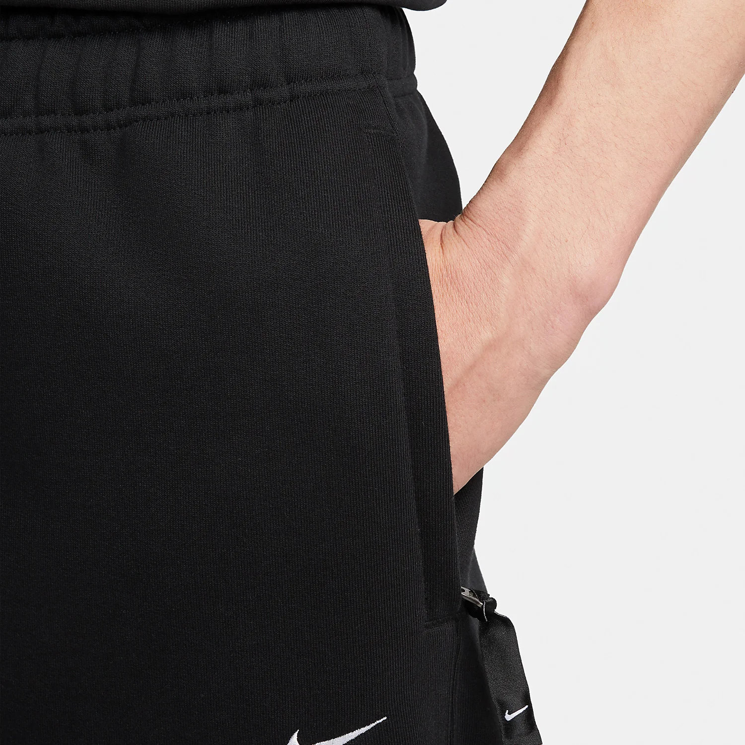 Фото Мужские спортивные трикотажные брюки Nike Authentic Solo Swoosh DX0816-010 №4