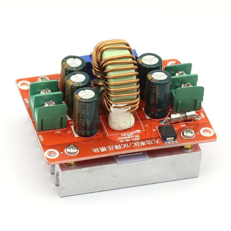 

12A High power DC-DC adjustable step-down voltage Regulator constant voltage Constant current lithium battery Charging LED drive