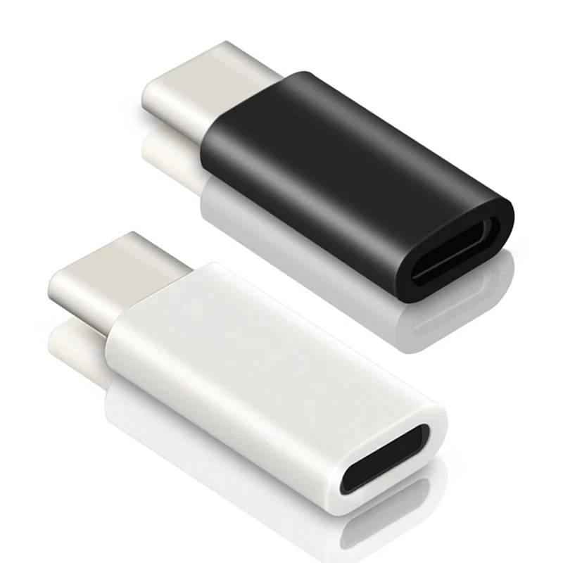 

Переходник с USB C «папа» на Lightning «мама»