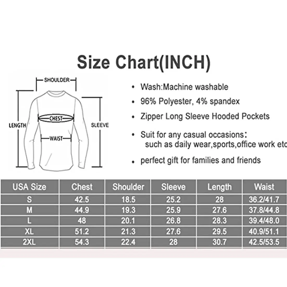 Spring Autumn Men's Hoodies Lightweight Sweatshirt With Zipper Hooded Jackets Pullover For Male Sports And Leisure