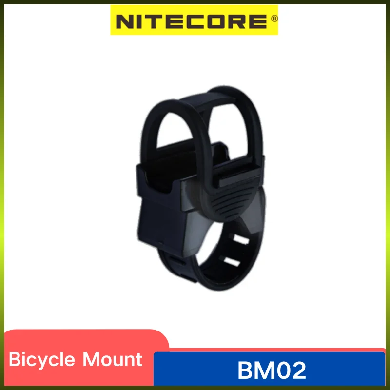 

NITECORE Bicycle Mount BM02 Lighting Accessories for Flashlight Mount Holders P05/P10/P12/P20//MH12/MH10/EA11/EC21/EC20