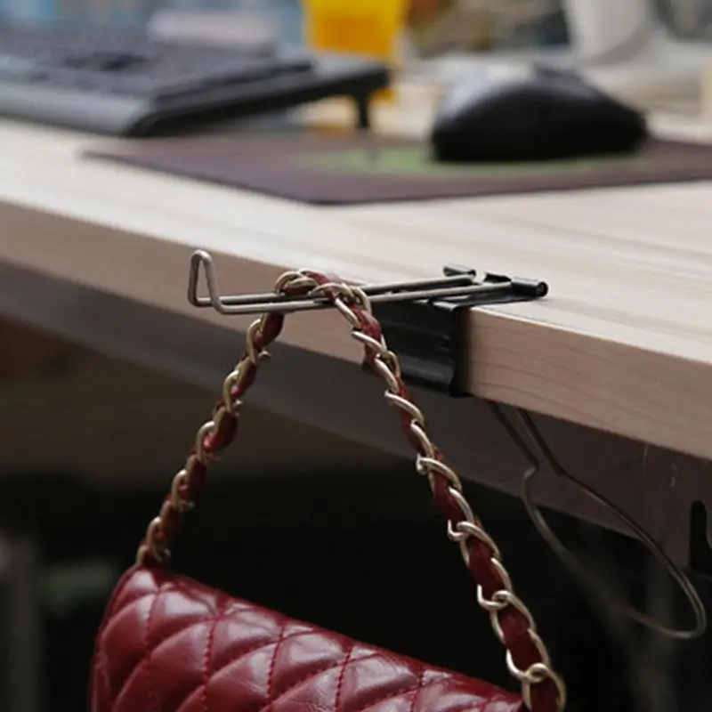 z klipsem na kubek biurko do miejsca pracy kubki kawy butelki wodę uchwyt ze stali nierdzewnej pulpit stacjonarny organizer