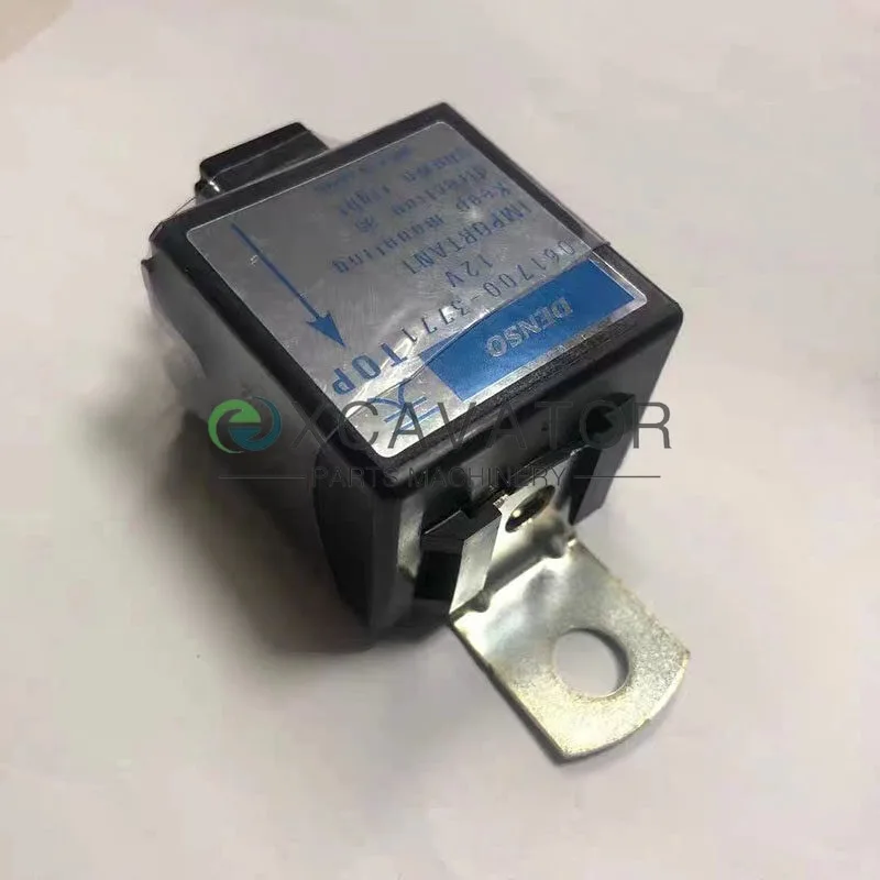 12 В Оригинальное реле для экскаватора соленоидное Kubota 061700-3770 061700-3771 061700-3760