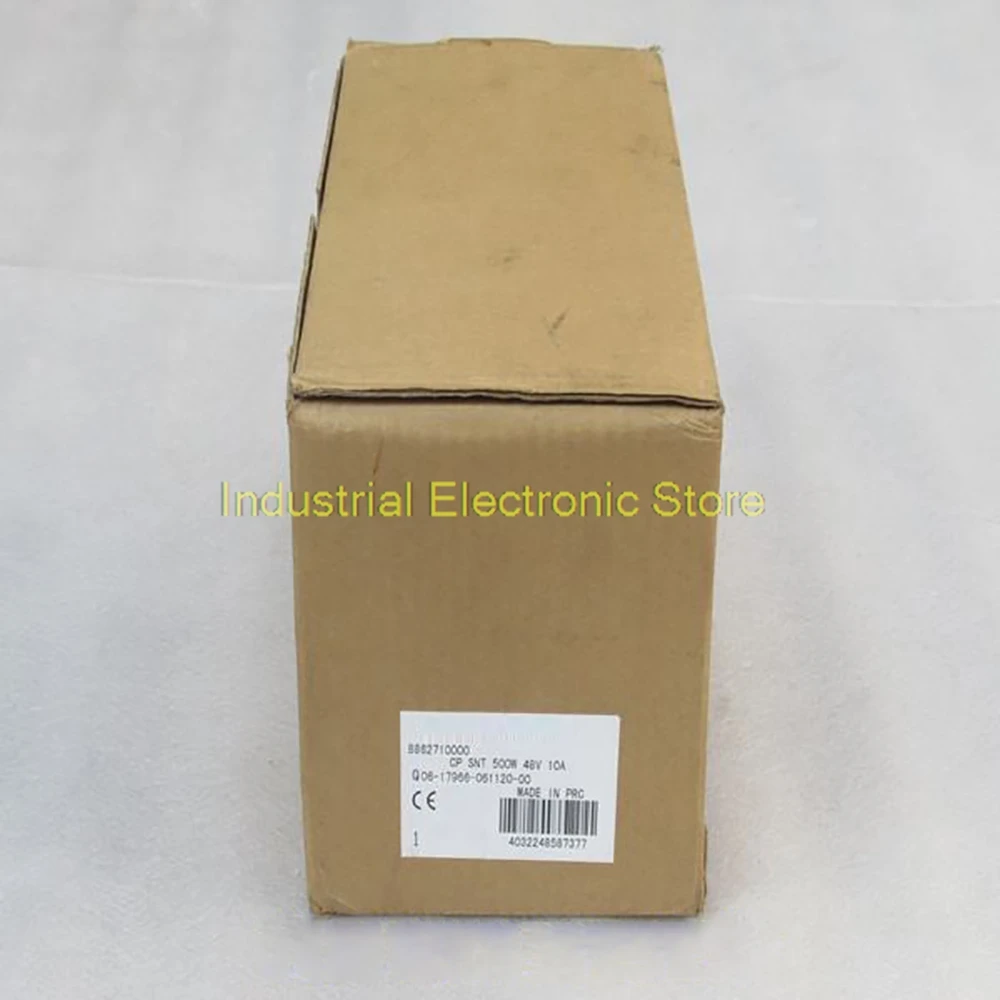Новый блок питания CP SNT 500W 48V 10A для Weidmuller 8862710000