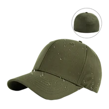 Mens Waterproof Golf Baseball Cap Windproof Breathable UPF50+ Outdoor Caps for Women Sport Adjustable Rain Hat 