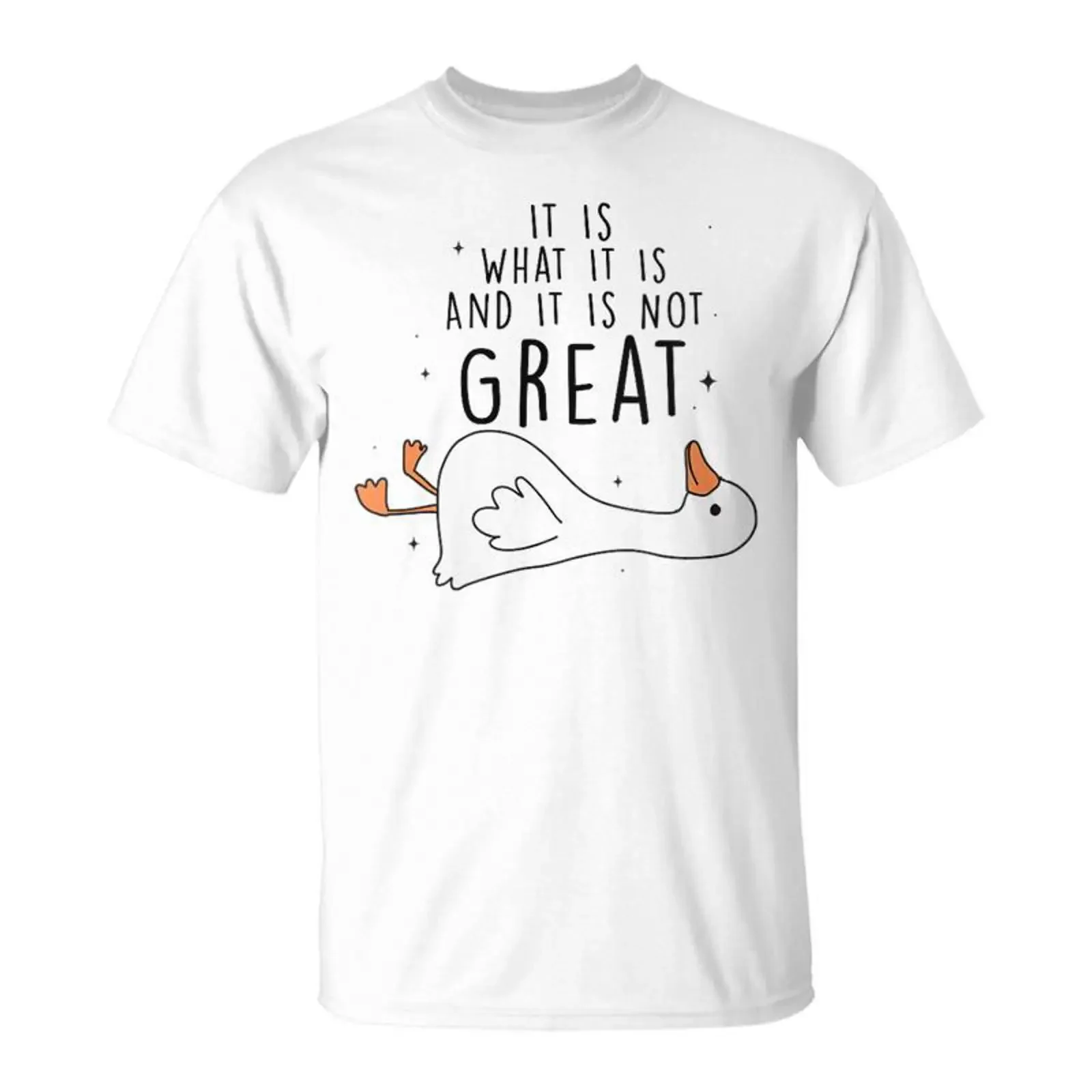 Фото Очаровательная футболка Oie Idiote Dit T Shirt Cadeauxyz, винтажная, мягкая, стильная дизайнерская одежда, удобная уличная одежда с графическим принтом, слегка состаренная. №1