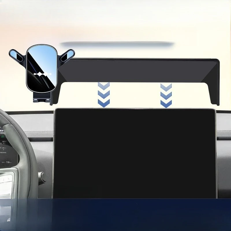 

Для BYD Leopard Titanium 3 2025 Автомобильный держатель для телефона Зажим для автомобильных аксессуаров Интерьерное крепление из АБС-пластика Поддержка телефона Подарок 1 шт.