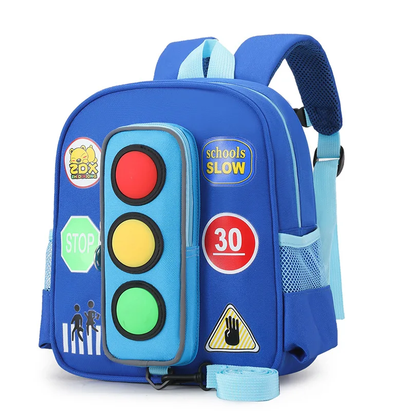 3D Cartoon kids School Bags kindergarten Backpacks children mini schoolbag girls boys baby preschool Backpack mochila infantil