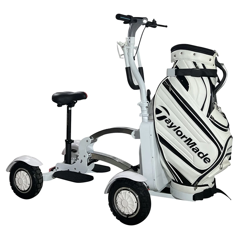 Angelol popular golf personal transport with 2400W 48V /20AH battery four wheels courtesy scooter golf cart with factory price