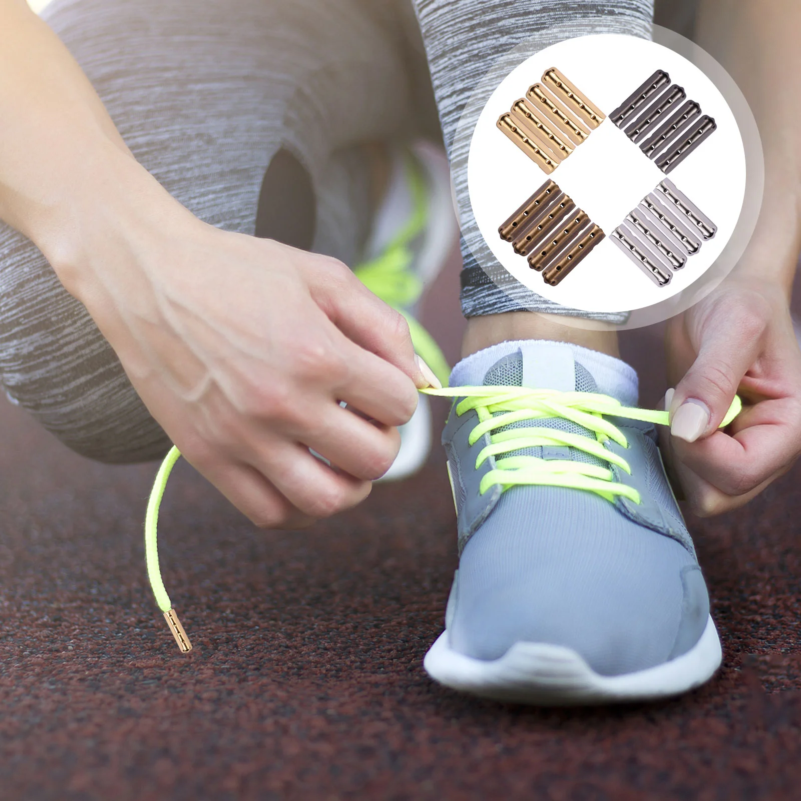 

Shoe Lace Clips Replacement End Tip Repair Jacket Hat Shoelace Shoelaces Aglets Ends