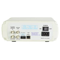 fy6600 programmable dual channel dds function arbitrary waveform signal generator