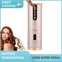 wireless new automatic charging curling iron lazy automatic hair curler usb charging curling iron
