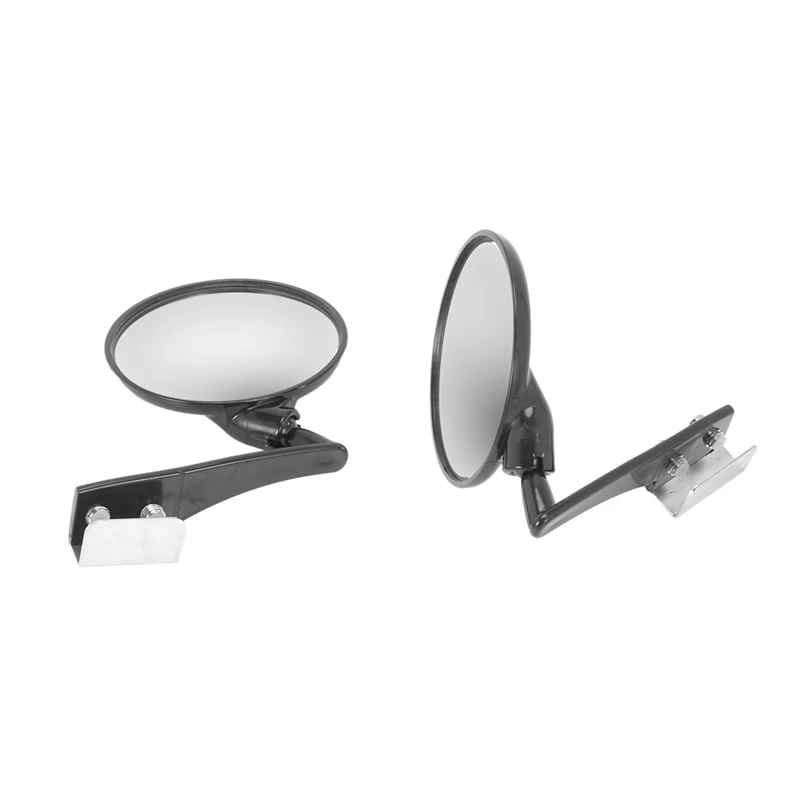 

4 Set Of 8 Car Blind Spot Mirrors Car Side Convex Mirror Wide Angle Round Car Rear View Mirror