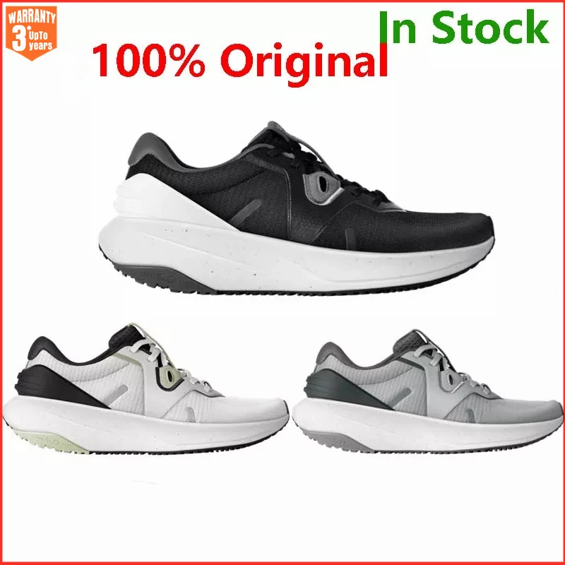 Xiaomi Men Sneakers 5Th Generation Fishbone Locking Integrated Knitted Sneakers Original Mi Outdoor Lightweight Running Shoes
