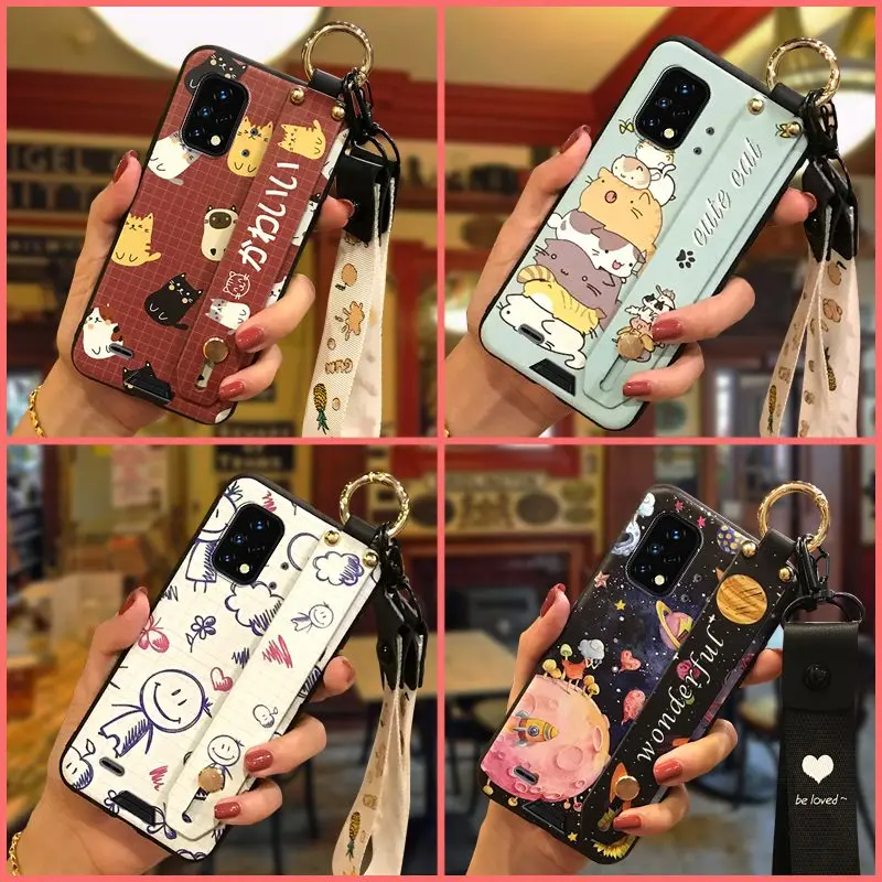 cartoon shockproof phone case for umidigi bison x10gx10g nfc for girls wristband original free global shipping