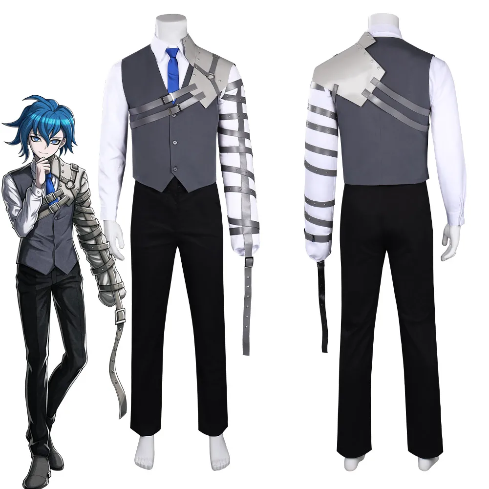 

Tribe Nine Kazuki Aoyama Cosplay Costume Outfits Halloween Carnival Suit