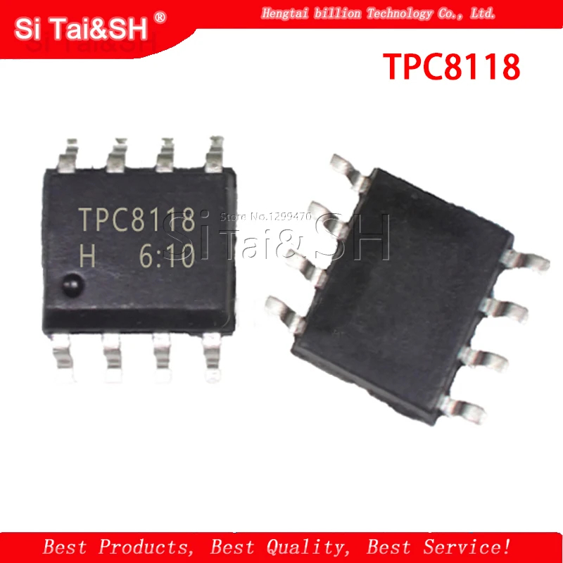 

10 шт./лот TPC8118 TPC 8118 TPC8118H TPC8118-H Водонепроницаемый корпус