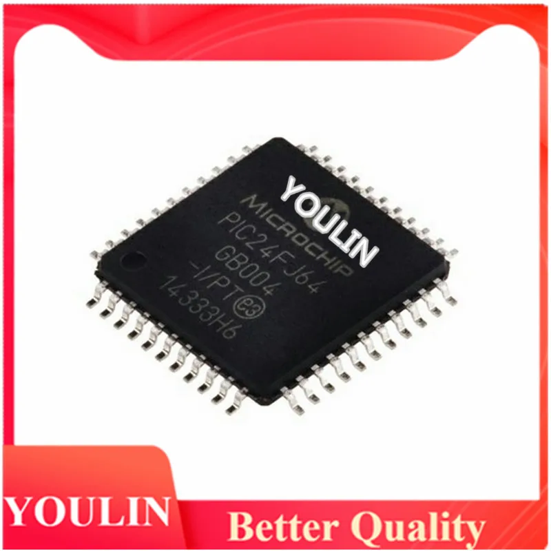 

New original PIC24FJ64GB004-I/PT QFP44 chip MCU chip IC