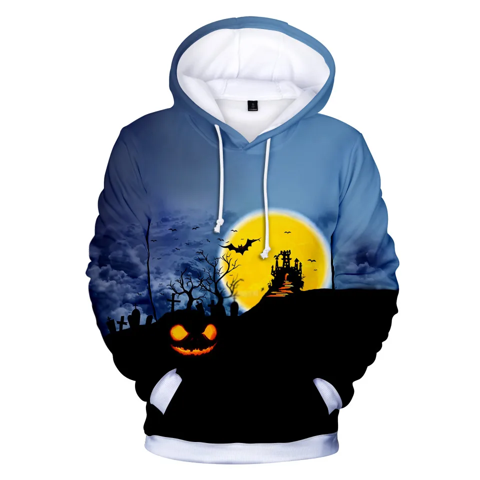 

Popular Halloween Creative Clown 3D Printed Hoodies Men Women Couple Pullover Hoodie Sweatshirt Harajuku Str 100-4XL Oversized